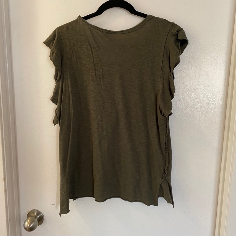 Oversized distressed T - Picture 8 of 8